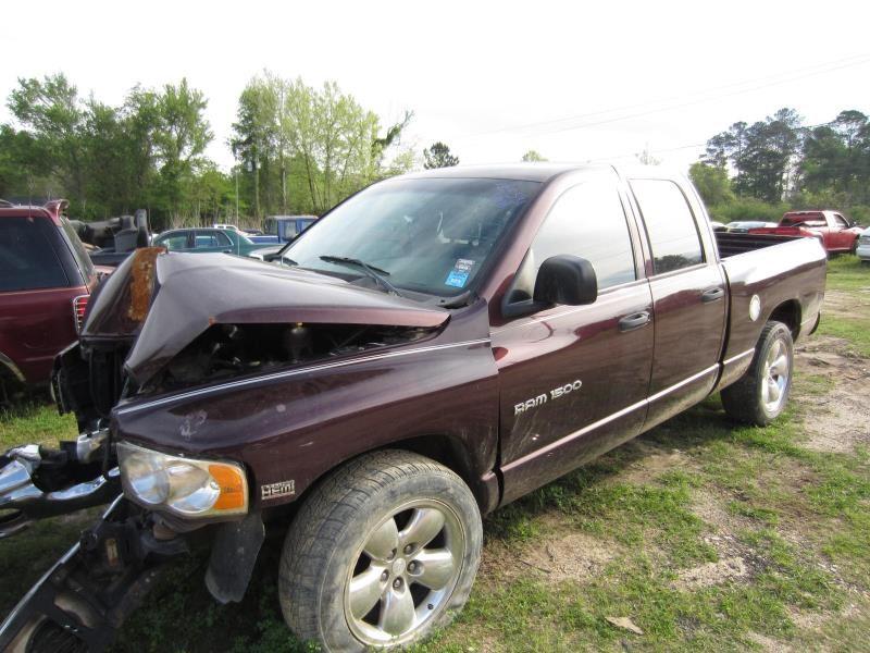 Donor vehicle 2004 Dodge 1500 (Stock #142957)