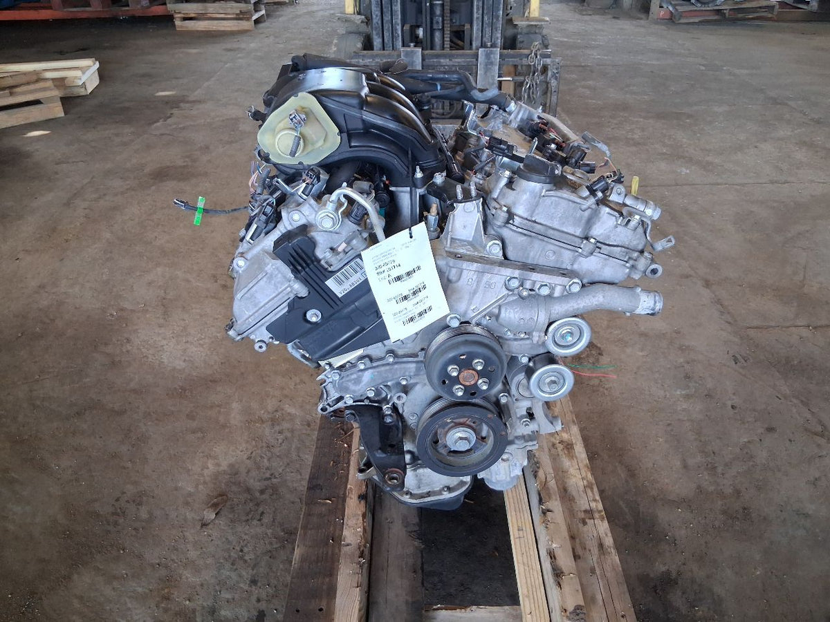 Used OEM Engine Motor Assembly from 2015 Toyota Avalon