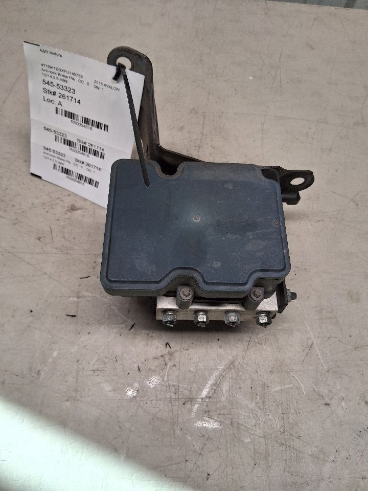 Used OEM ABS Anti Lock Brake Pump Control Module from 2015 Toyota Avalon