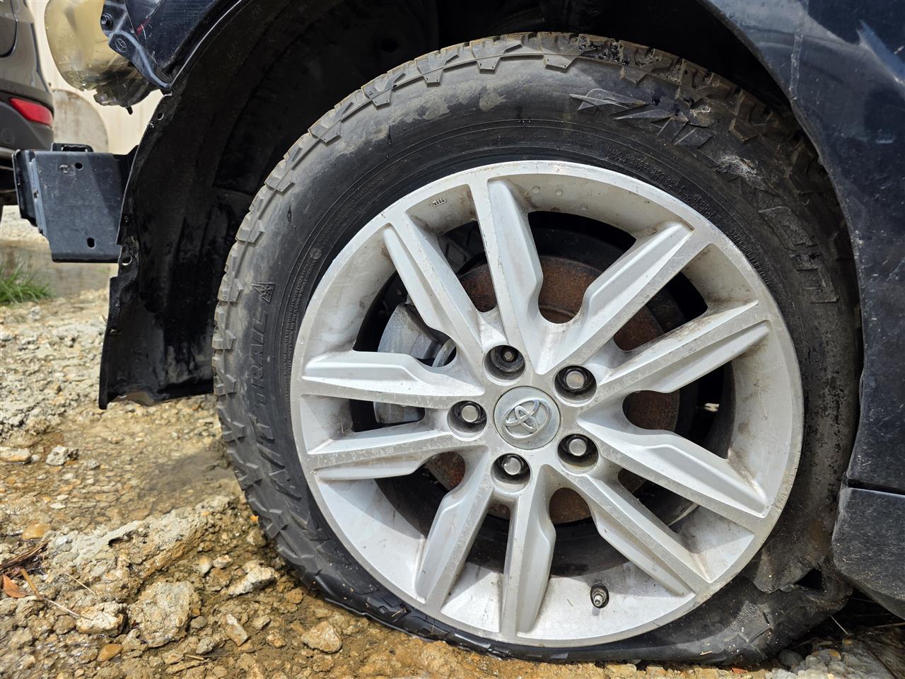 Used OEM Wheel Rim from 2015 Toyota Avalon