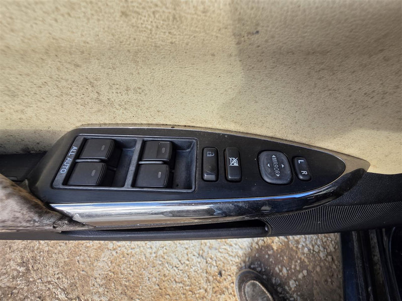 Used OEM Driver Side Left Front Door Window Master Switch from 2015 Toyota Avalon