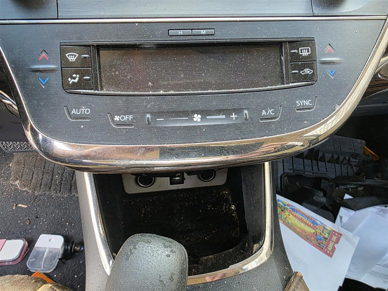 Used OEM AC Heater Temperature Climate Control Unit from 2015 Toyota Avalon