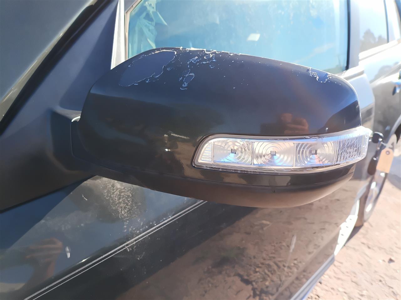 Used OEM Left Driver Side View Door Mirror from 2012 Kia Sorento