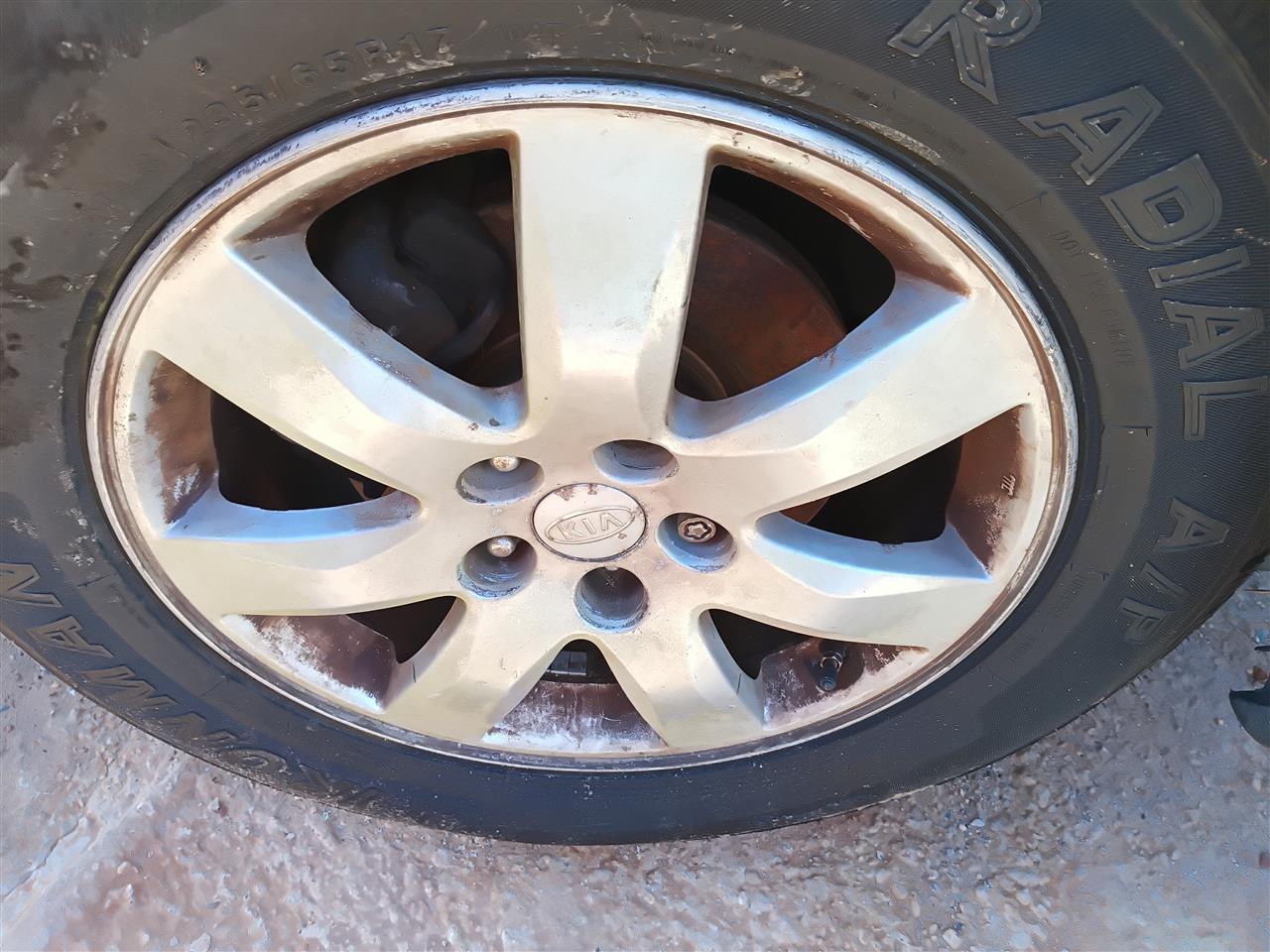 Used OEM Wheel Rim from 2012 Kia Sorento