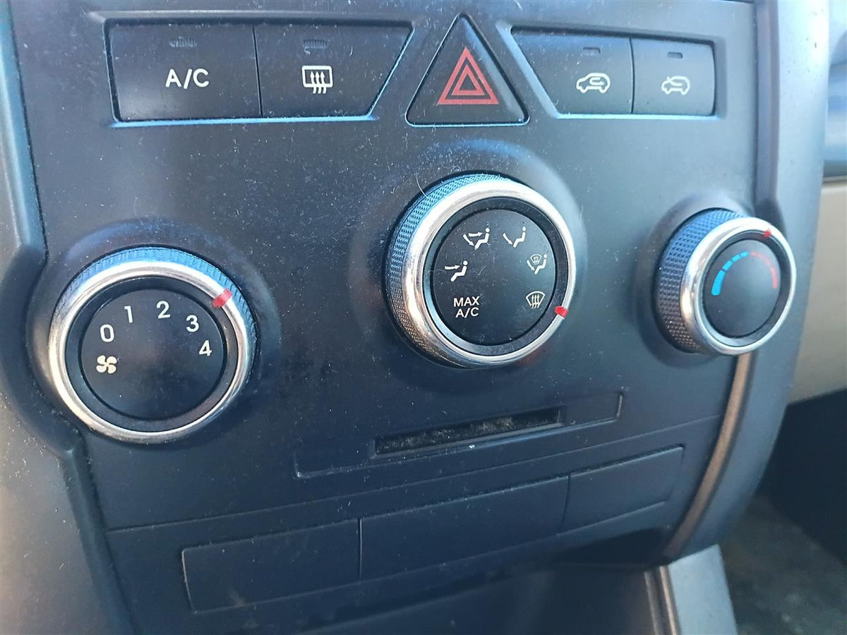Used OEM AC Heater Temperature Climate Control Unit from 2012 Kia Sorento