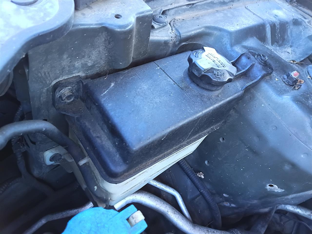 Used OEM Coolant Overflow Reservoir Tank from 2012 Kia Sorento
