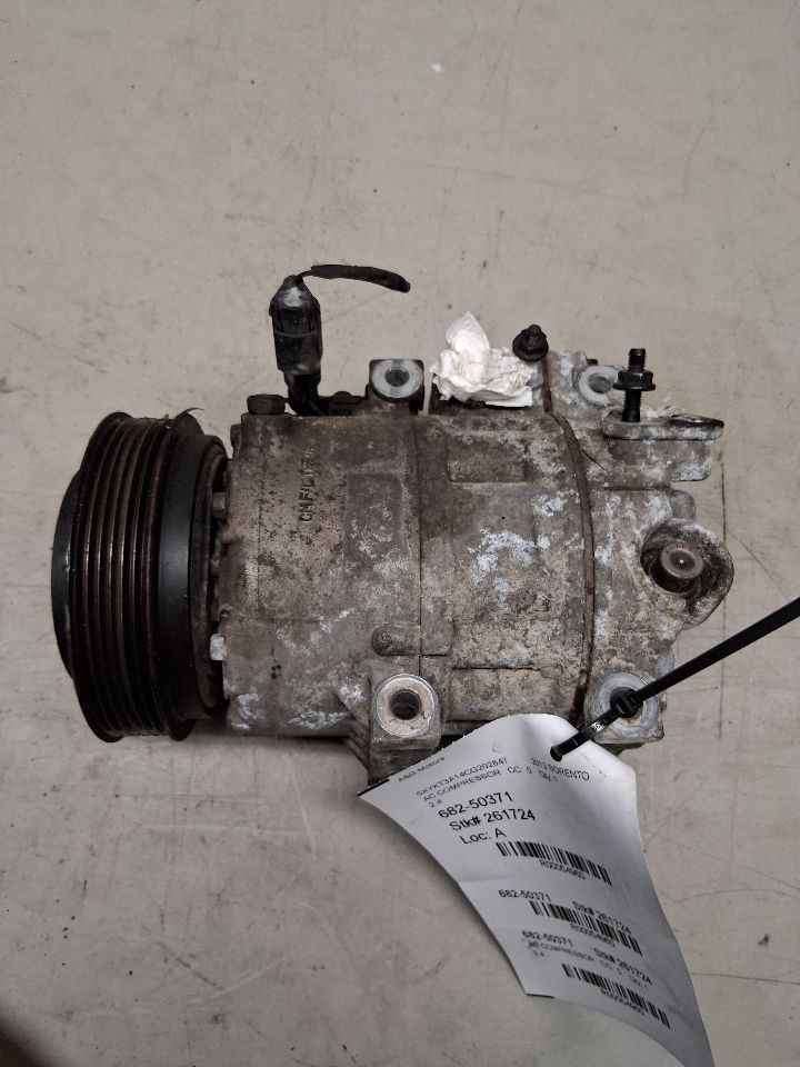 Used OEM AC Air Conditioning Compressor from 2012 Kia Sorento