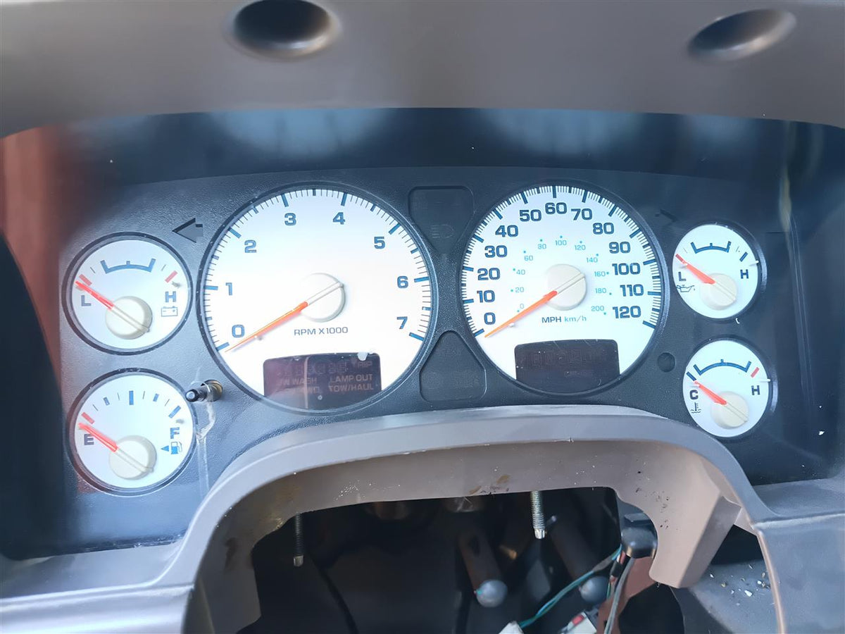 Used OEM Speedometer Instrument Gauge Cluster from 2004 Dodge 1500