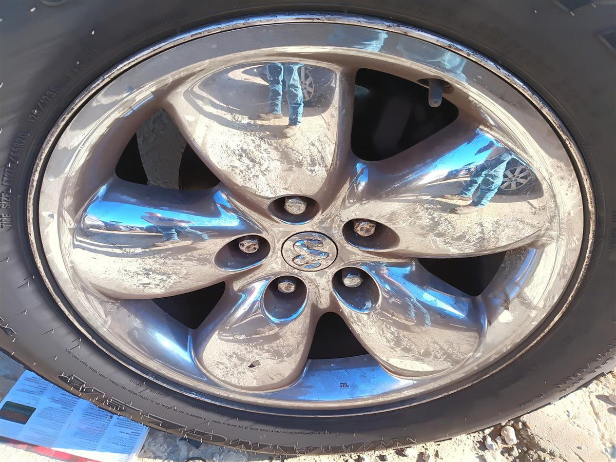 Used OEM Wheel Rim from 2004 Dodge 1500