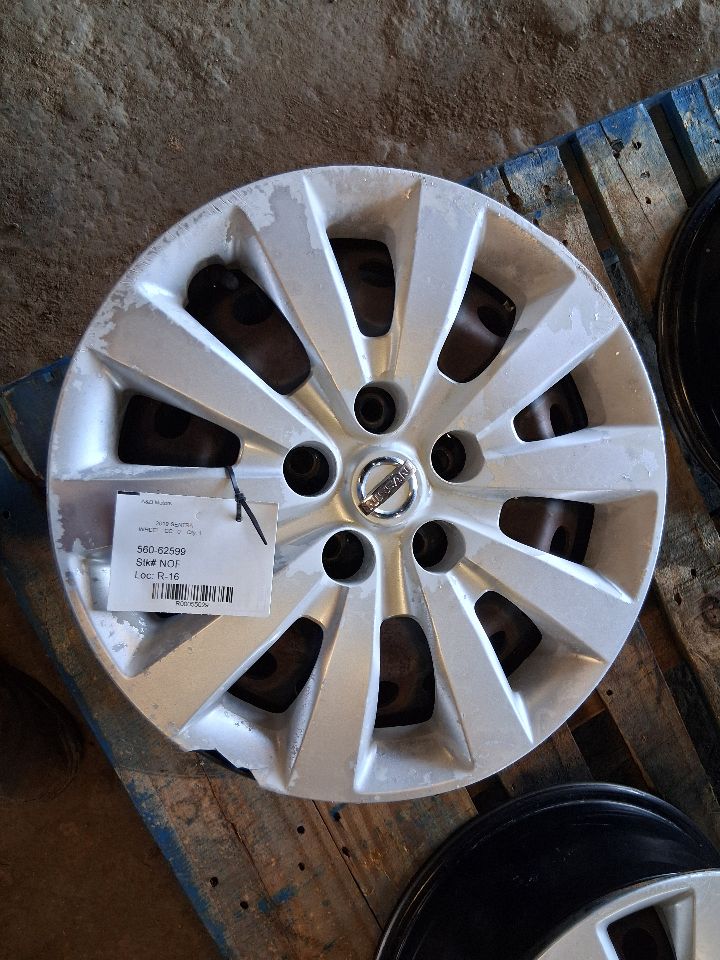 Used OEM Wheel Rim from 2019 Nissan Sentra