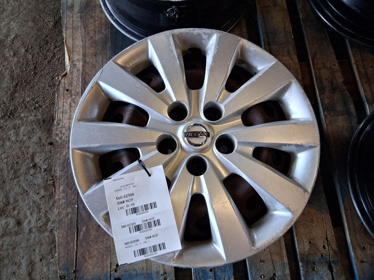 Used OEM Wheel Rim from 2019 Nissan Sentra