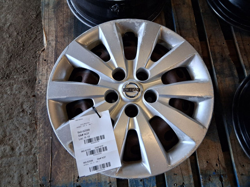 Used OEM Wheel Rim from 2019 Nissan Sentra