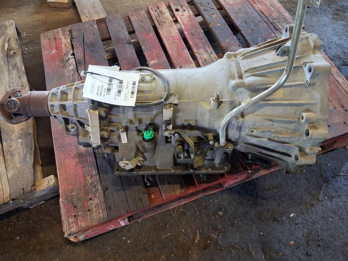 Used OEM Transmission Transaxle Assembly from 2006 Nissan