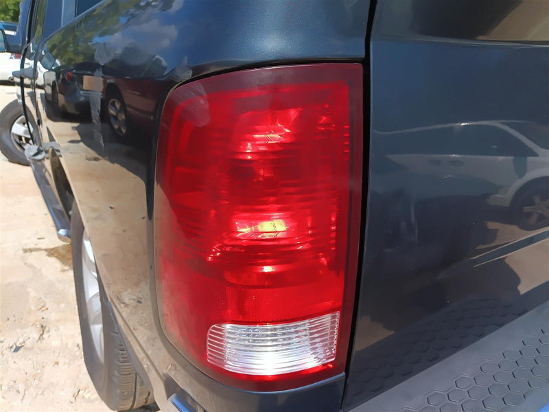Used OEM Driver Side Left Tail Light Lamp Assembly from 2018 Dodge 1500