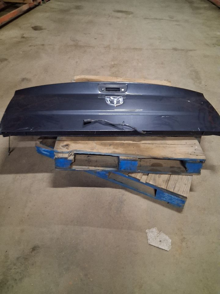 Used OEM Decklid Tailgate from 2018 Dodge 1500