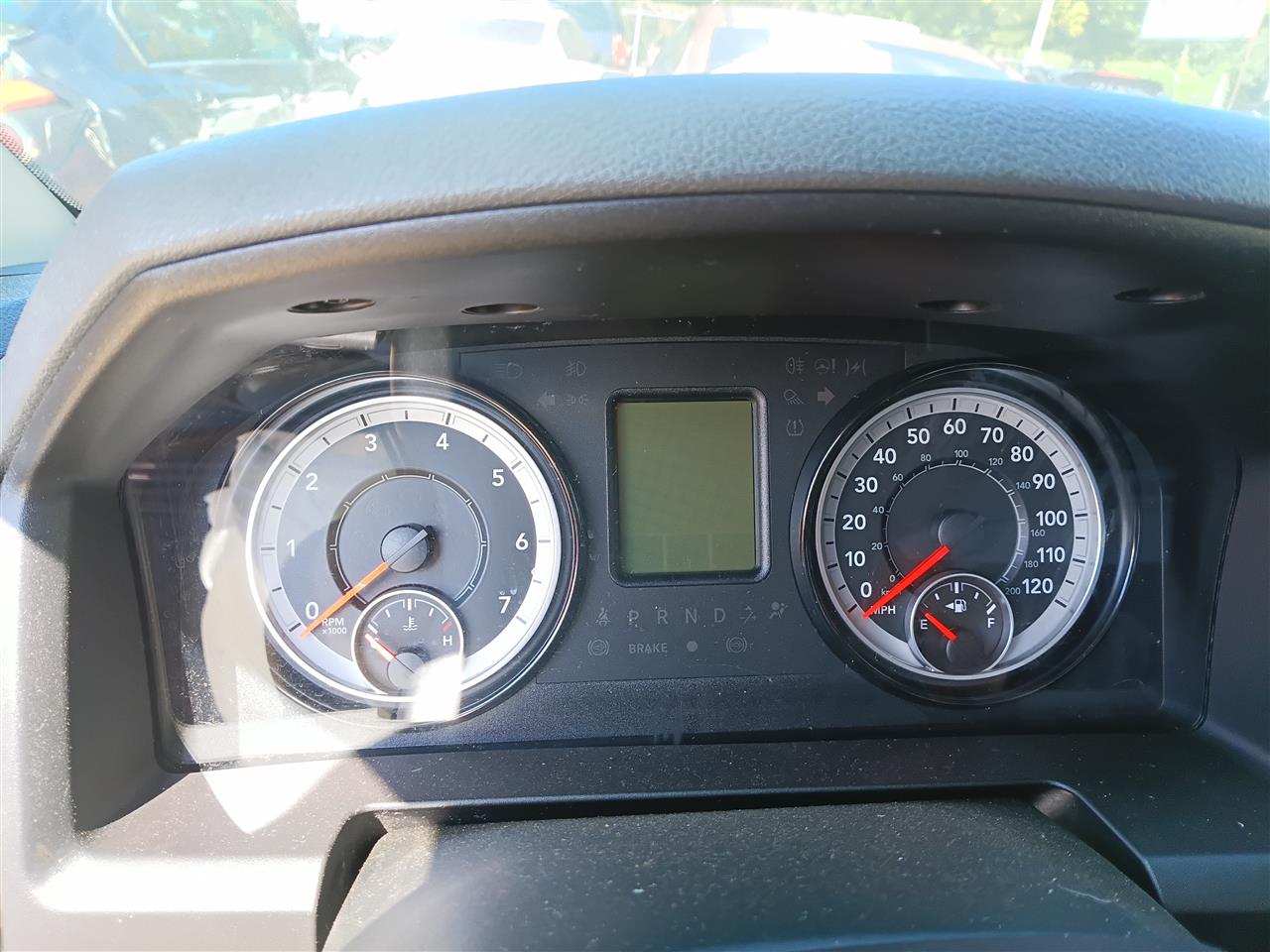 Used OEM Speedometer Instrument Gauge Cluster from 2018 Dodge 1500
