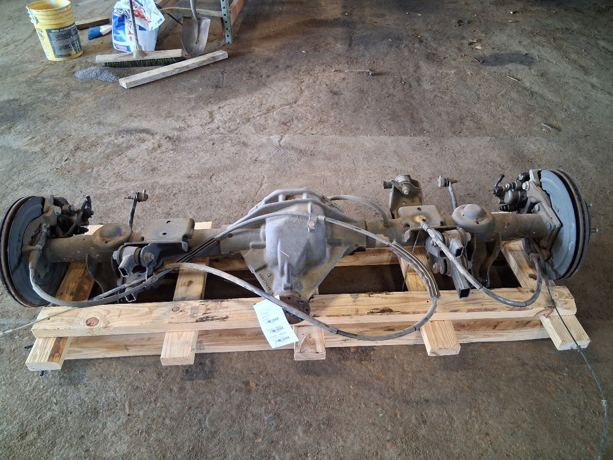 Used OEM Axle Assembly, Rear from 2018 Dodge 1500