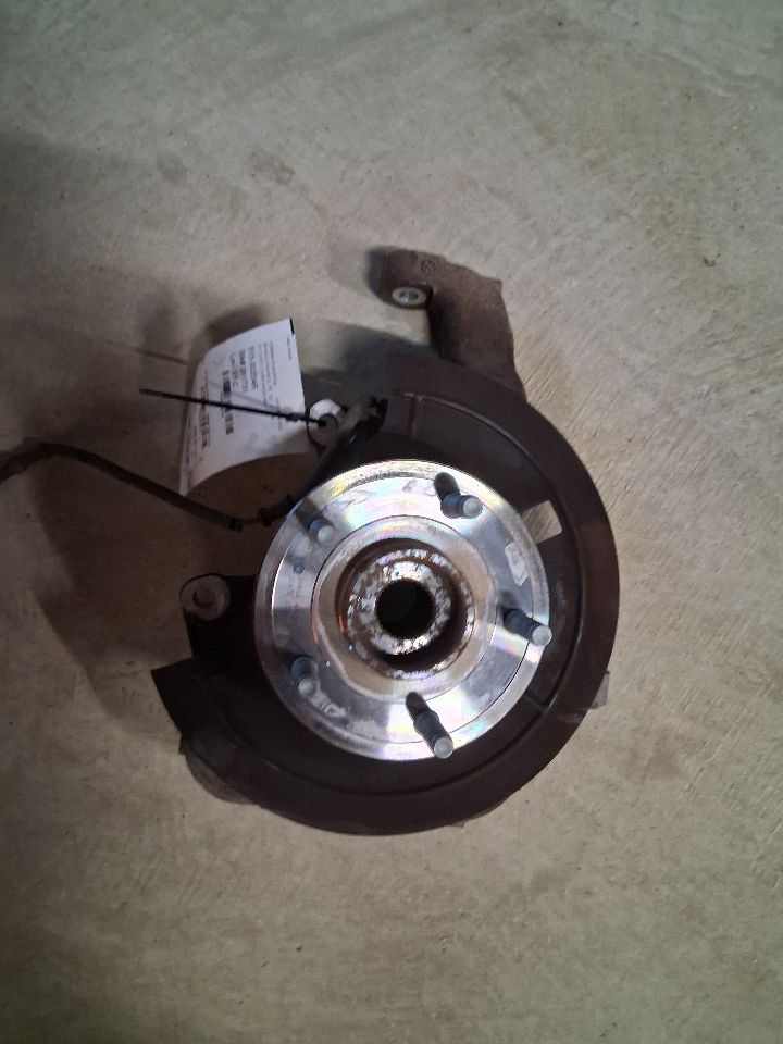 Used OEM Passenger Side Right Spindle Knuckle, Front from 2018 Dodge 1500