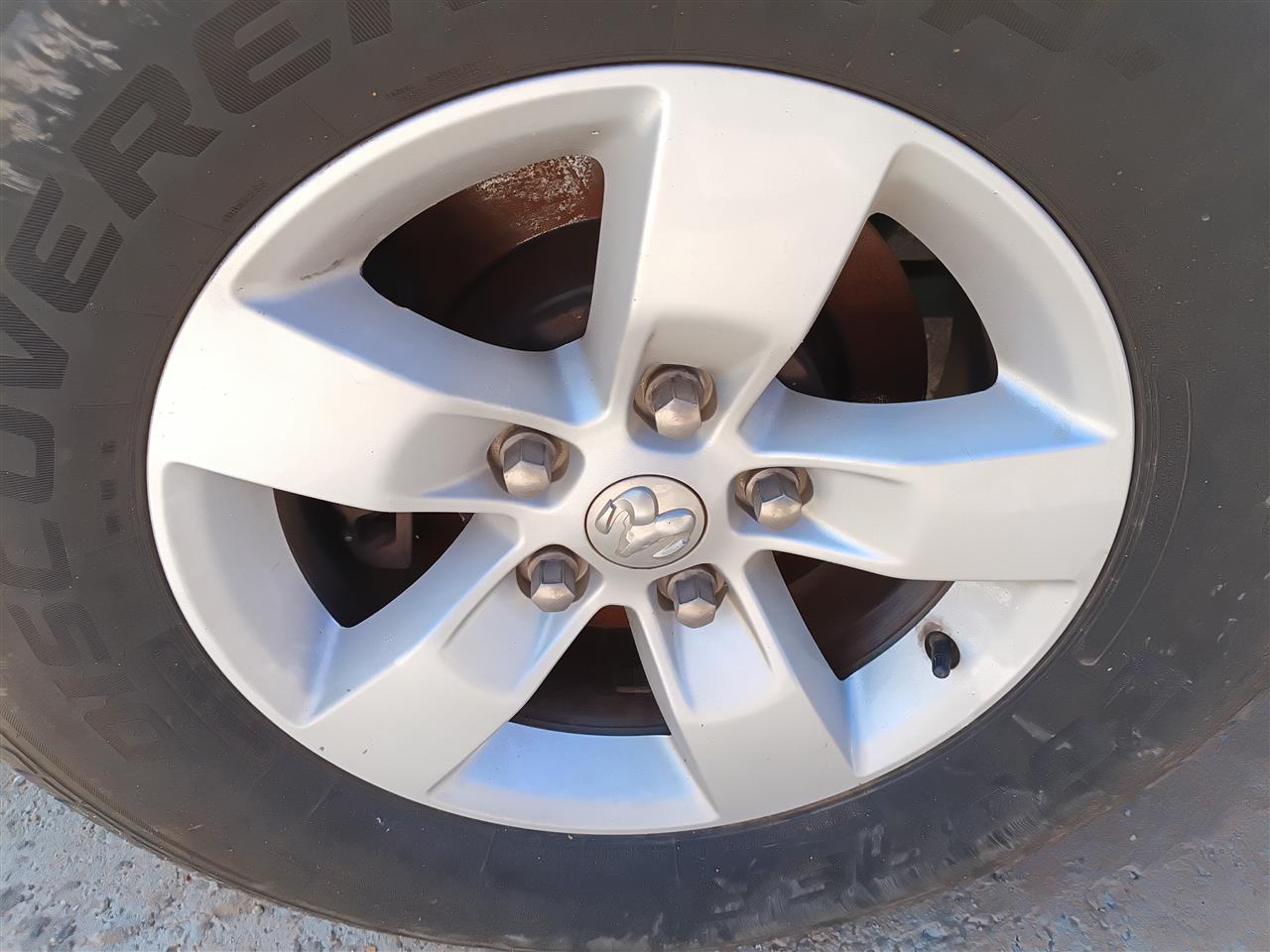 Used OEM Wheel Rim from 2018 Dodge 1500