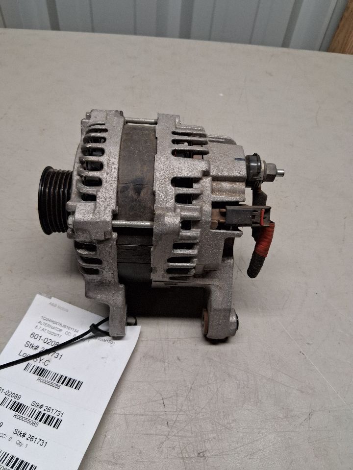 Used OEM Alternator Generator from 2018 Dodge 1500