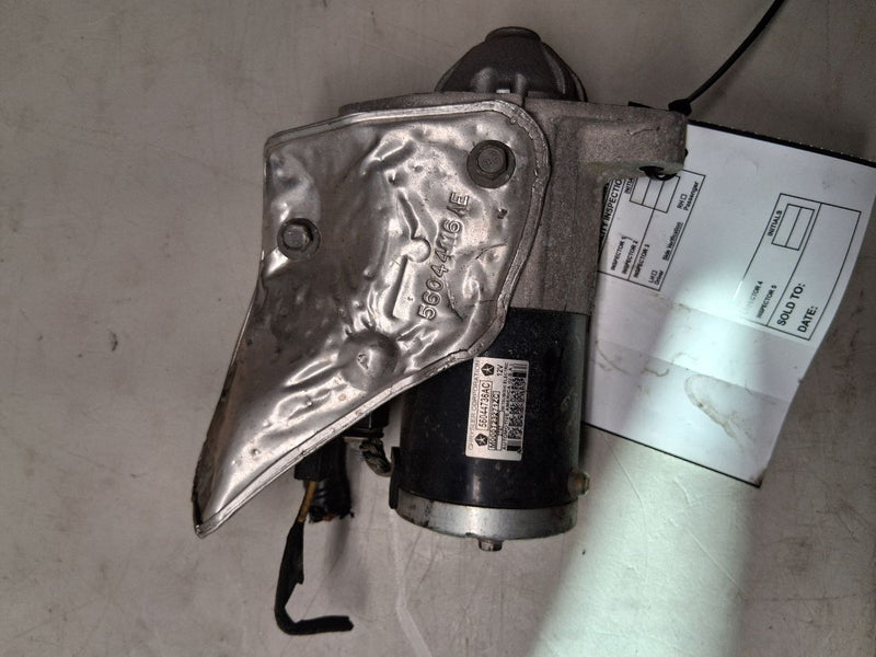 Used OEM Engine Starter Motor from 2018 Dodge 1500