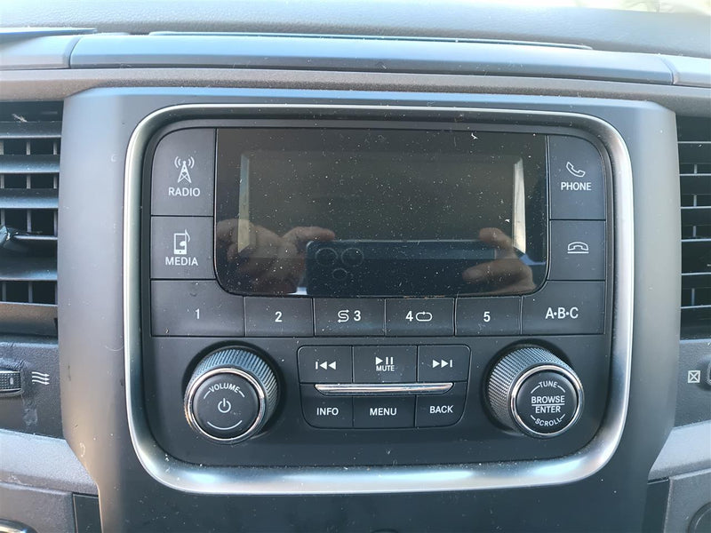 Used OEM Radio Stereo Audio Head Unit from 2018 Dodge 1500