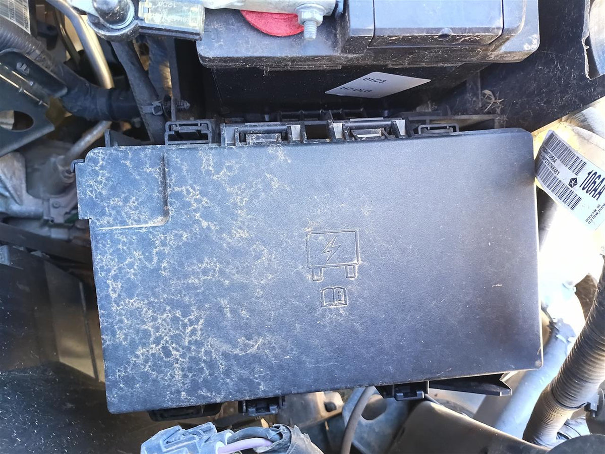 Used OEM Engine Bay Fuse Box Relay Panel from 2018 Dodge 1500
