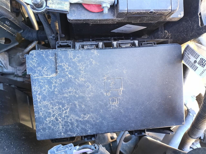 Used OEM Engine Bay Fuse Box Relay Panel from 2018 Dodge 1500