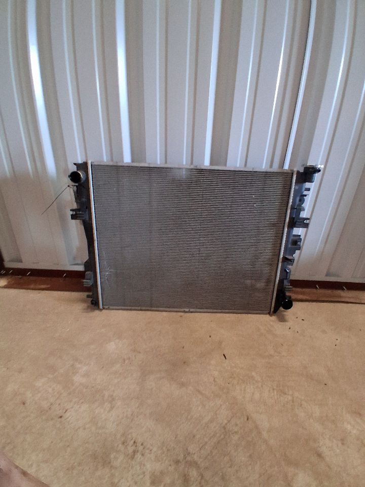 Used OEM Radiator from 2018 Dodge 1500
