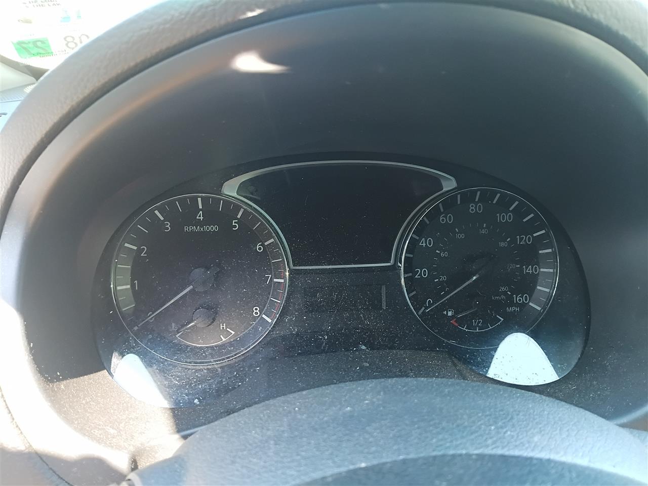 Used OEM Speedometer Instrument Gauge Cluster from 2013 Nissan Altima