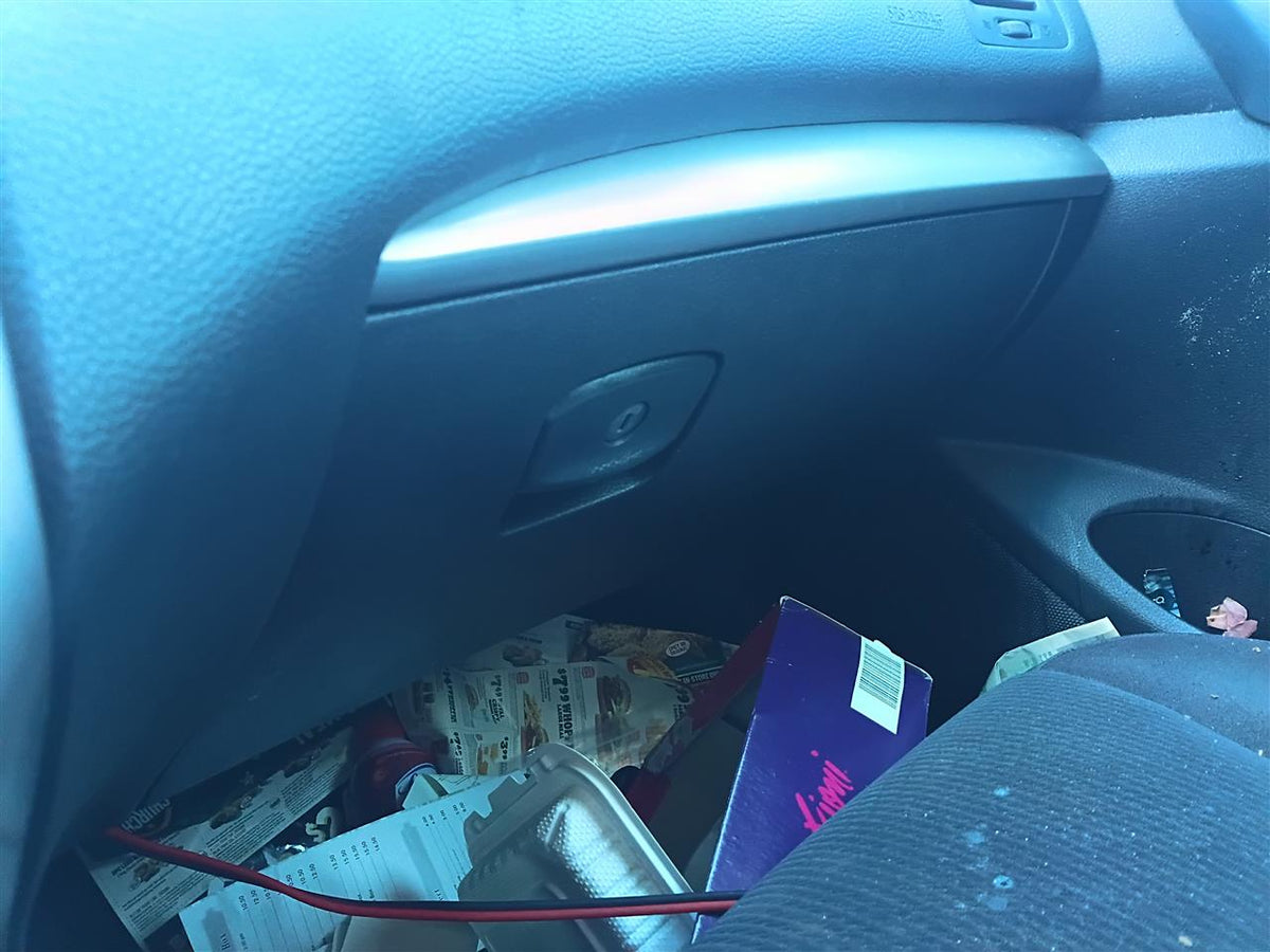 Used OEM Glove Box Compartment from 2013 Nissan Altima