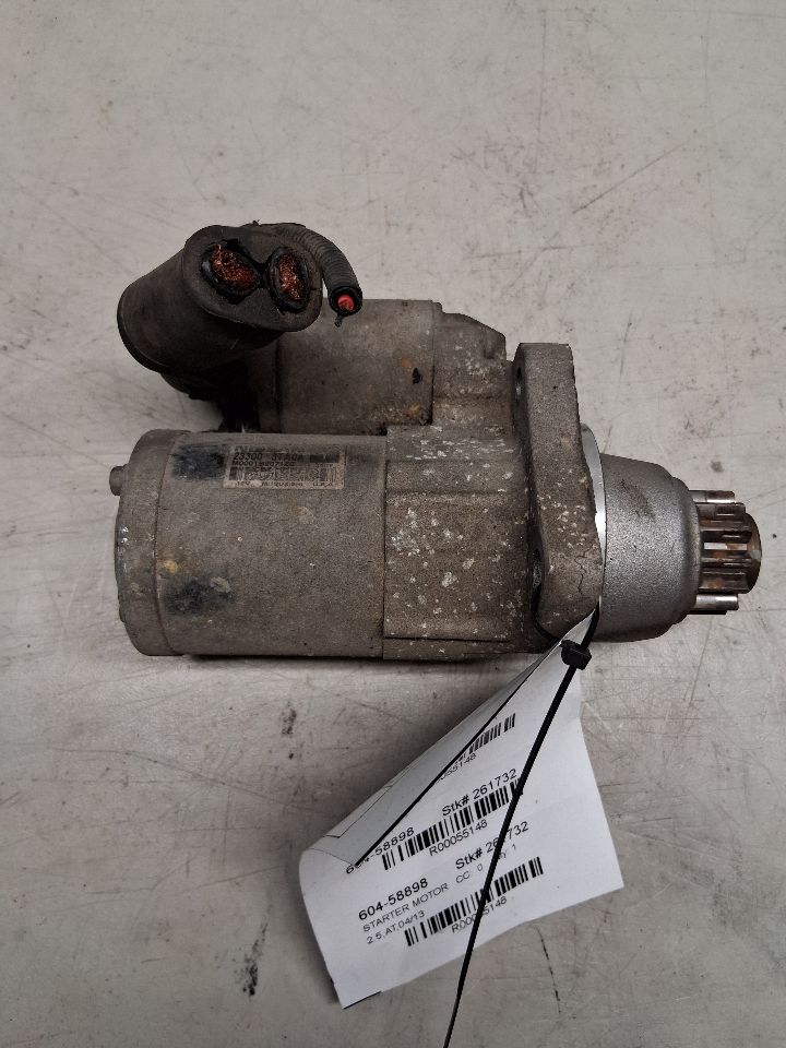 Used OEM Engine Starter Motor from 2013 Nissan Altima