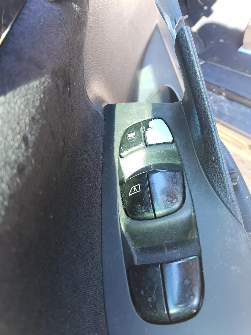 Used OEM Driver Side Left Front Door Window Master Switch from 2013 Nissan Altima