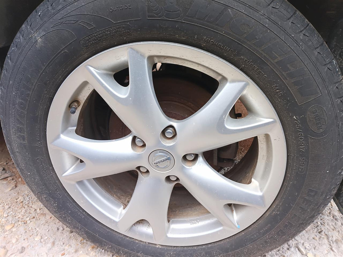 Used OEM Wheel Rim from 2009 Nissan Rogue