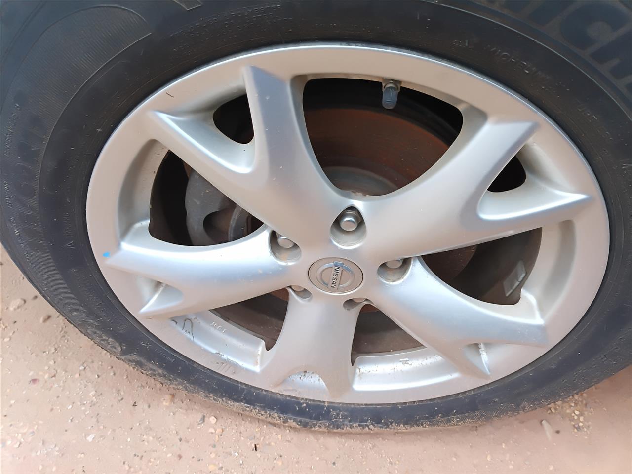 Used OEM Wheel Rim from 2009 Nissan Rogue