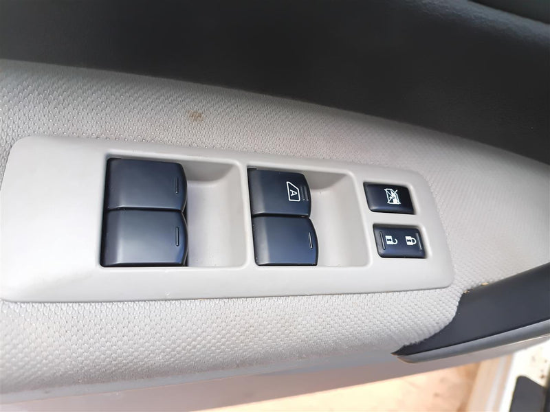 Used OEM Driver Side Left Front Door Window Master Switch from 2009 Nissan Rogue