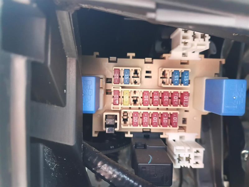 Used OEM Cabin Interior Fuse Box Relay Panel from 2009 Nissan Rogue