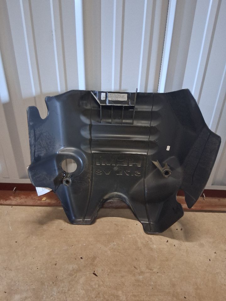Used OEM Engine Cover from 2018 Dodge 1500