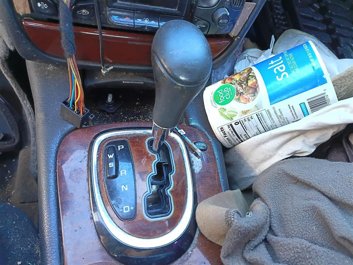 Used OEM Transmission Gear Shifter Assembly from 2002 Mercedes S-Class