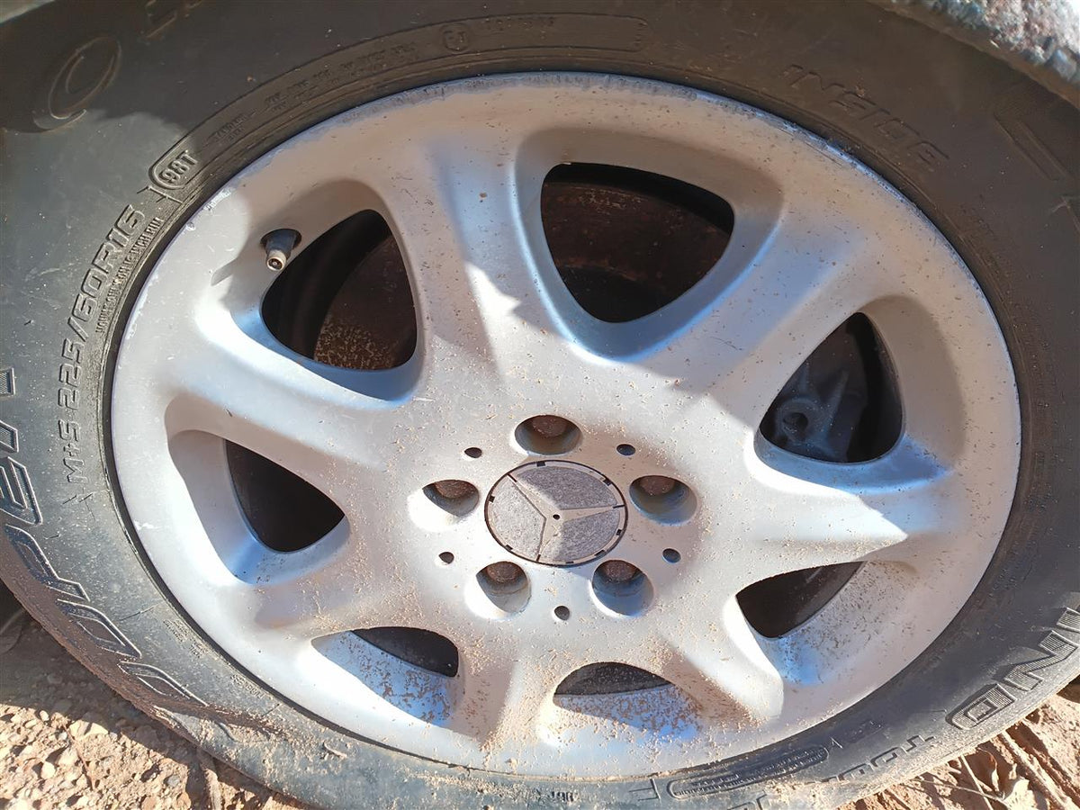 Used OEM Wheel Rim from 2002 Mercedes S-Class