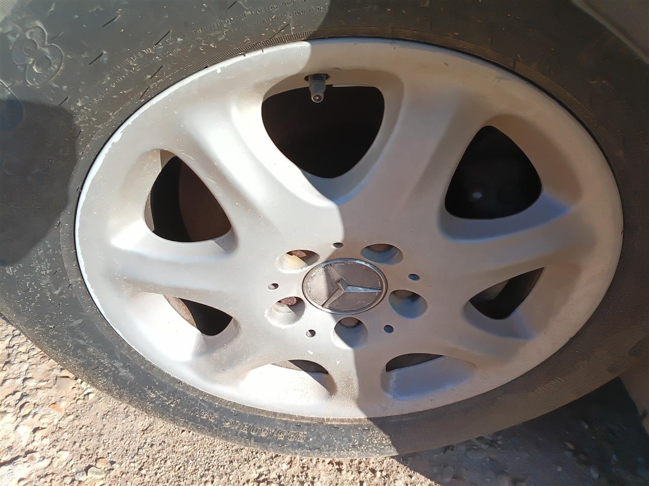 Used OEM Wheel Rim from 2002 Mercedes S-Class