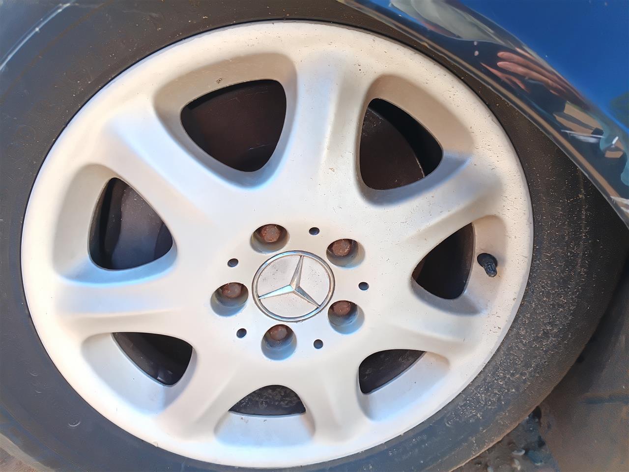 Used OEM Wheel Rim from 2002 Mercedes S-Class