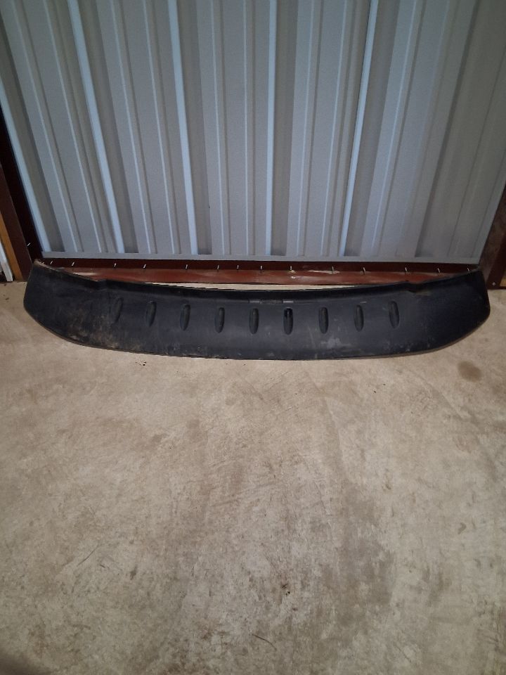 Used OEM Bumper Assembly, Front from 2018 Dodge 1500