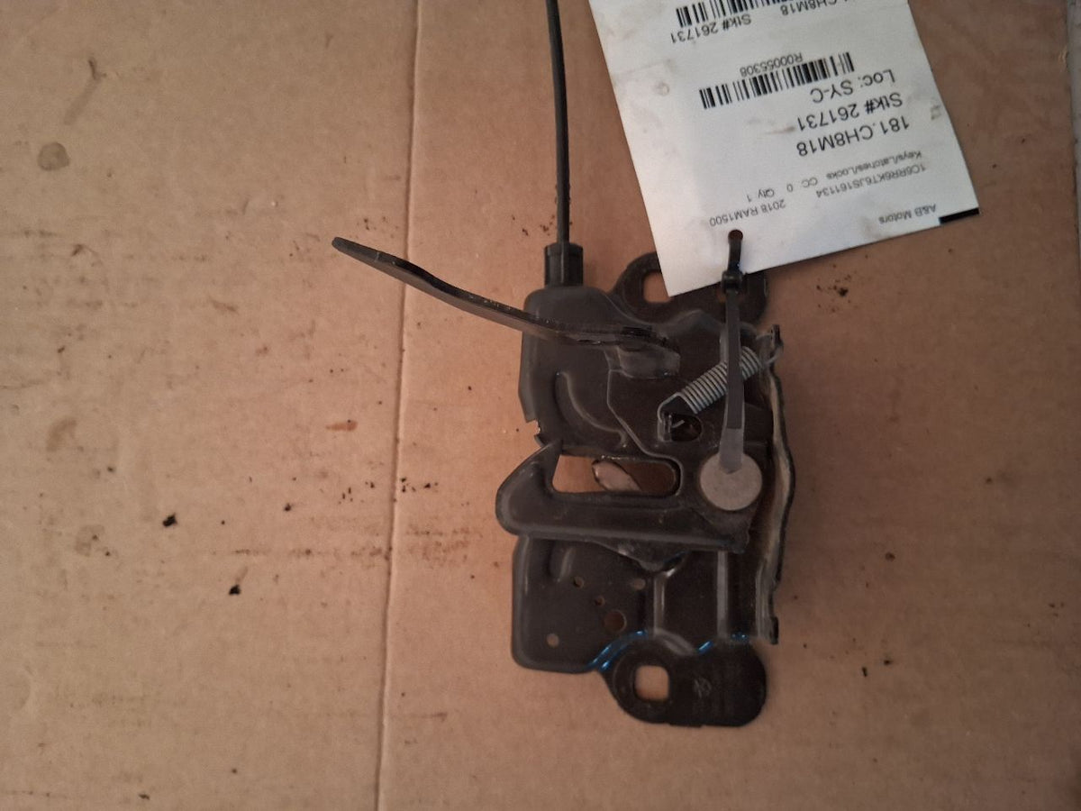 Used OEM Keys/Latches/Locks from 2018 Dodge 1500