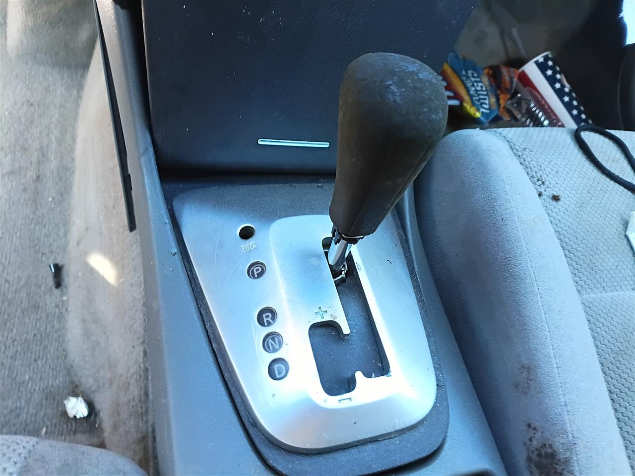 Used OEM Transmission Gear Shifter Assembly from 2008 Nissan Altima