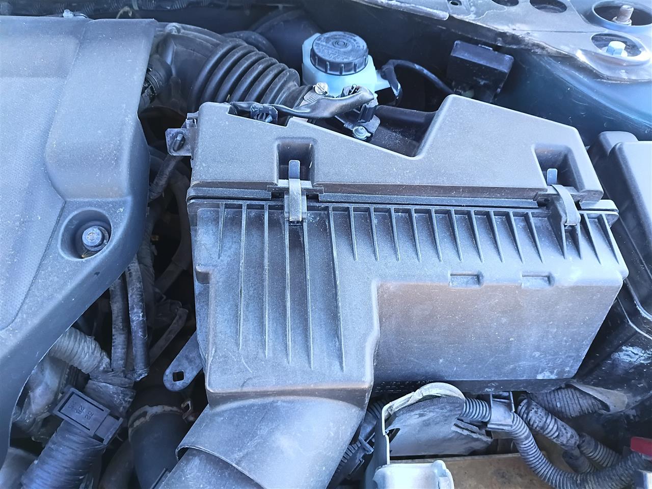 Used OEM Air Cleaner Intake Filter Box from 2008 Nissan Altima