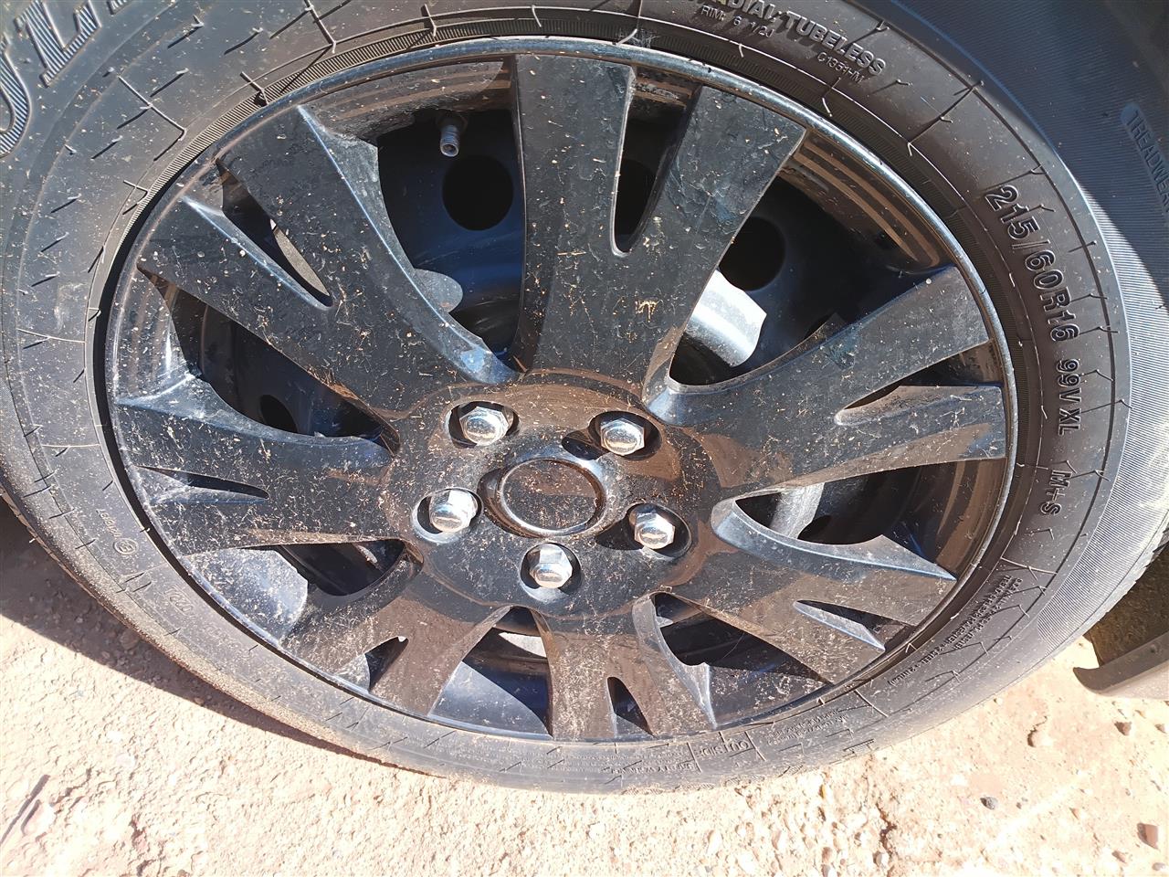 Used OEM Wheel Rim from 2008 Nissan Altima