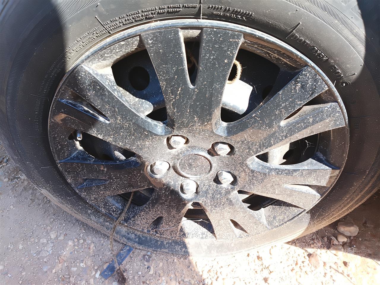 Used OEM Wheel Rim from 2008 Nissan Altima
