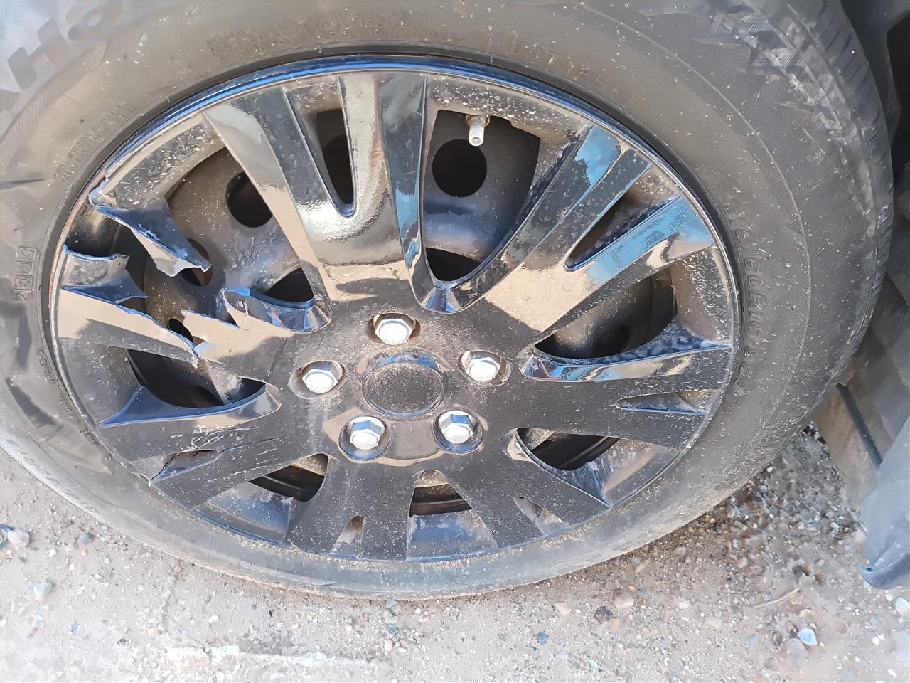 Used OEM Wheel Rim from 2008 Nissan Altima