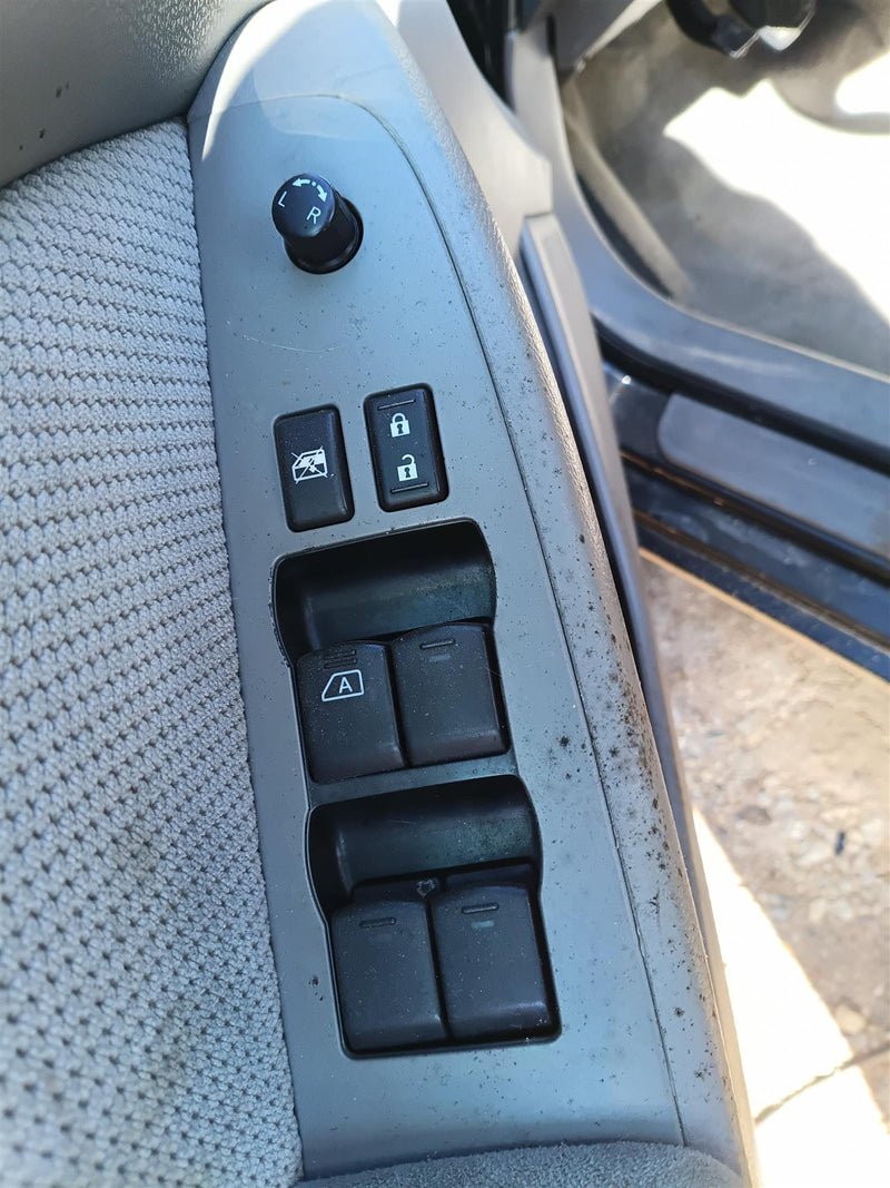 Used OEM Driver Side Left Front Door Window Master Switch from 2008 Nissan Altima